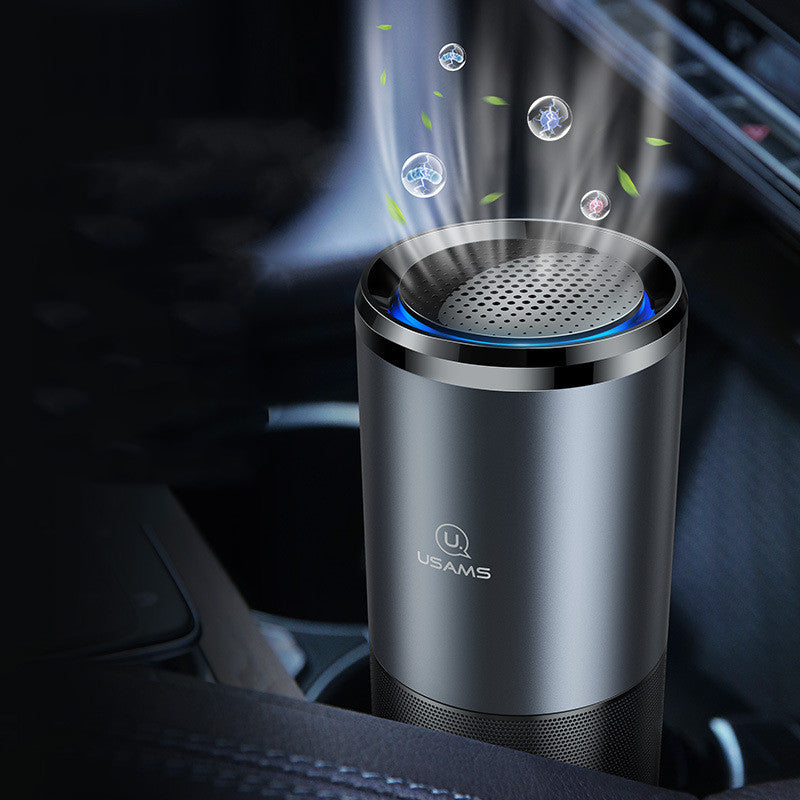 Car Air Purifier Ionizer Negative