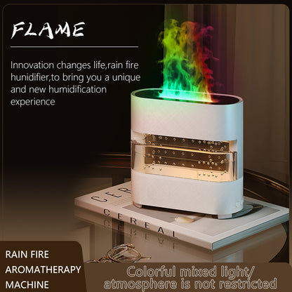 Rain Fire Humidifier Aroma Diffuser